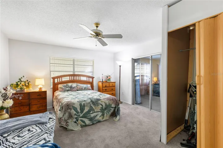 4th bedroom with built out closet