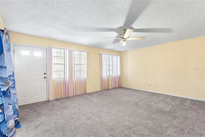 bonus space located in the rear of the home