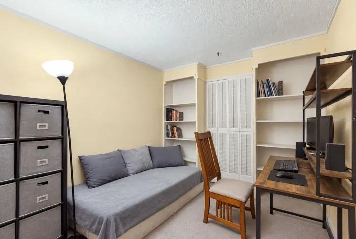 Bedroom 2 (AI generated to declutter items in room)