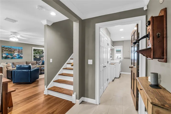 LET'S HAVE A LOOK UPSTAIRS!