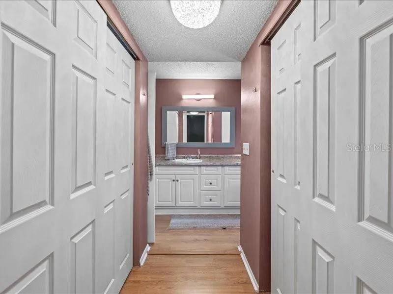 Primary Closet