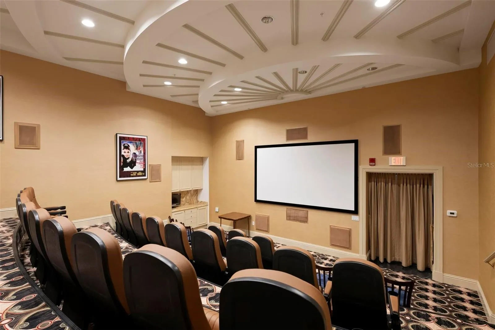 Theatre room
