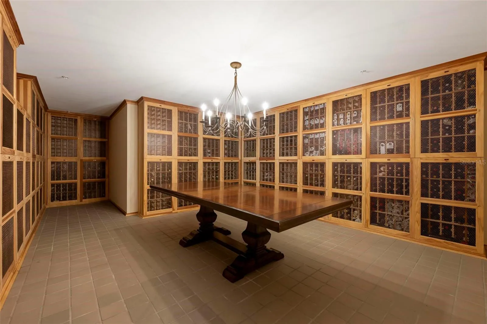 Wine room