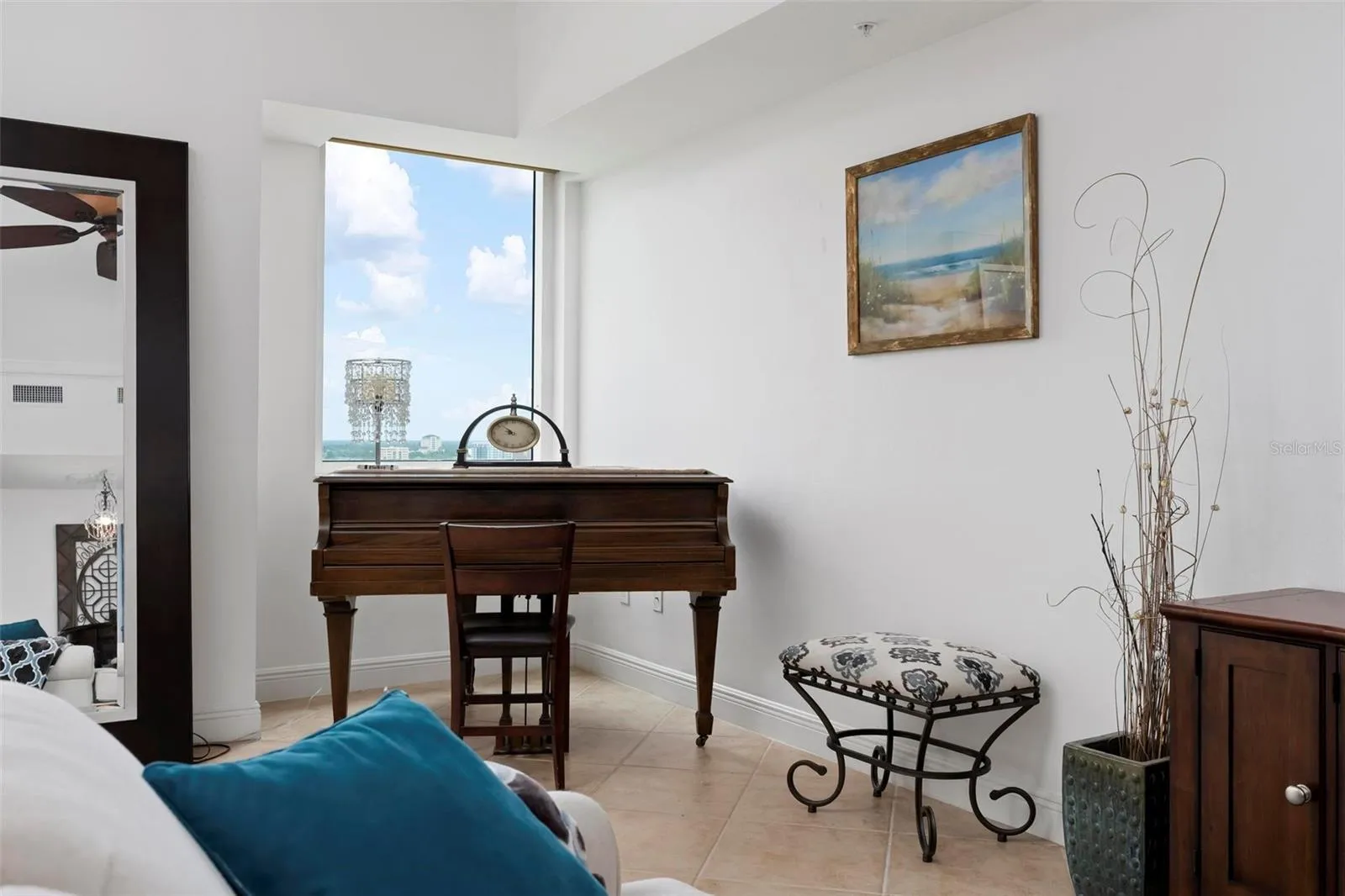 Floor to ceiling windows