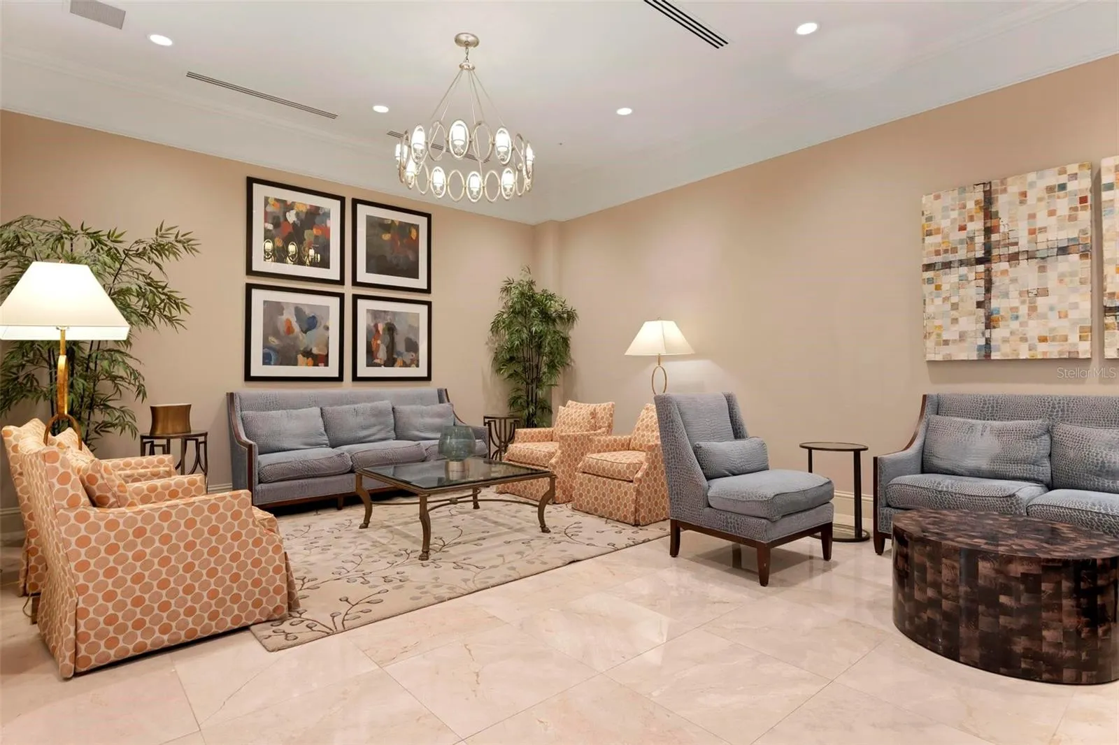 club room