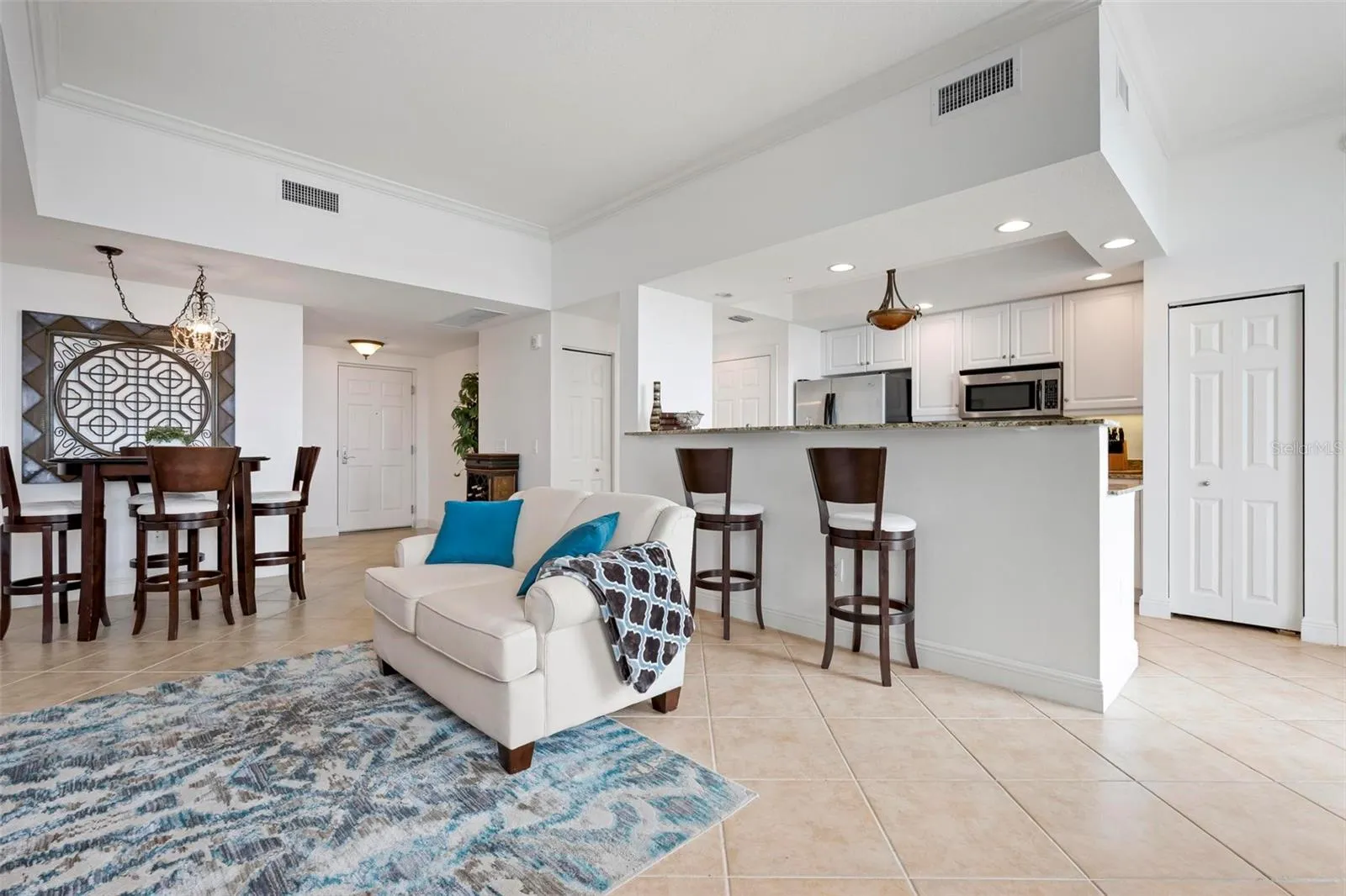 Open floor plan