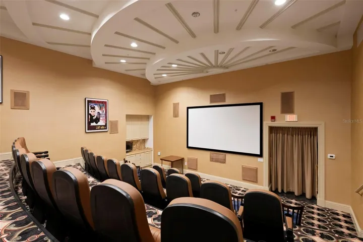 Theatre room