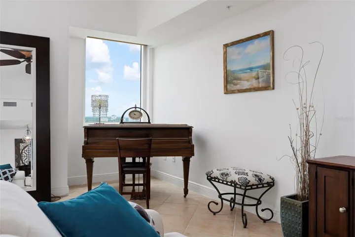 Floor to ceiling windows