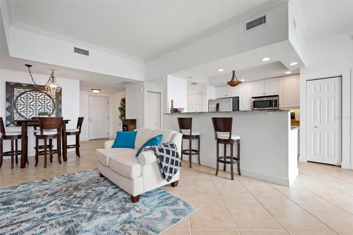 Open floor plan