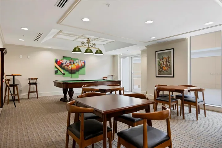 Game room