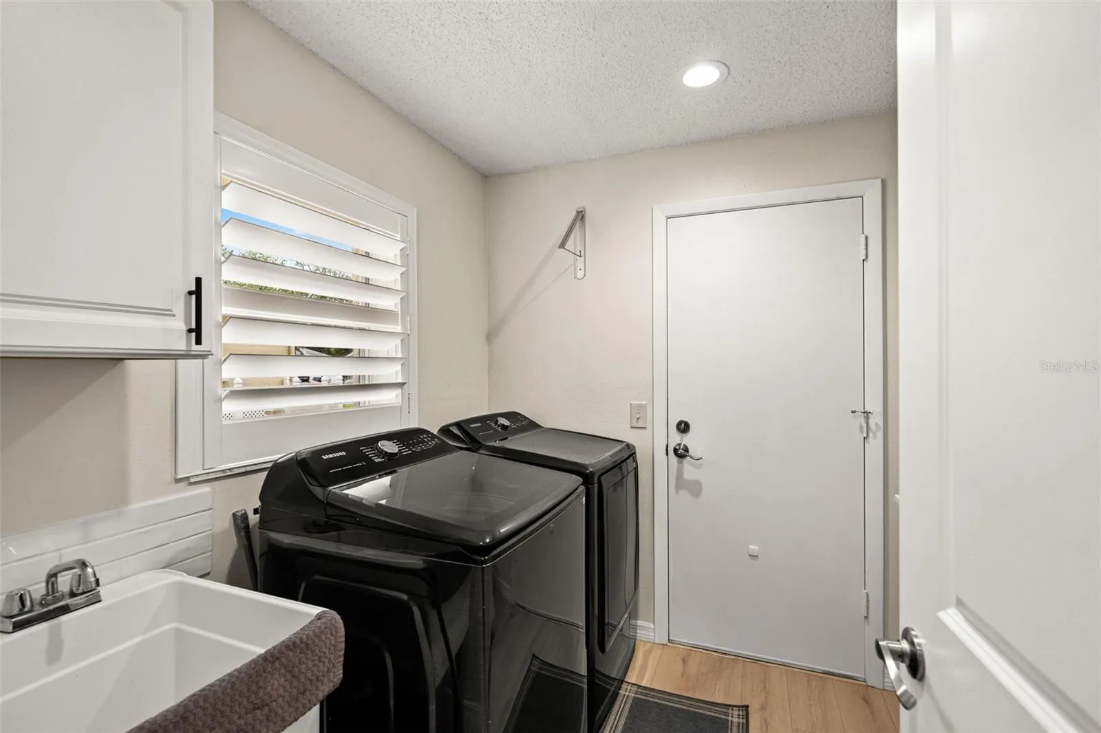 Inside Laundry room