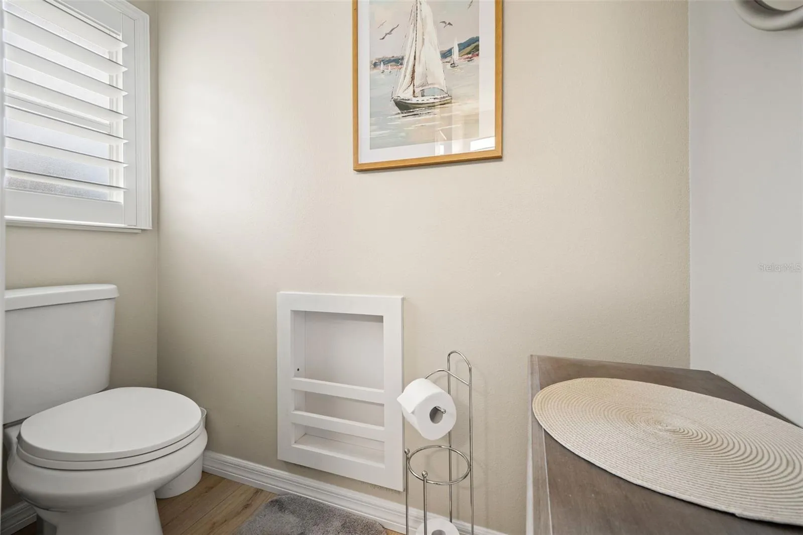 Primary suite water closet