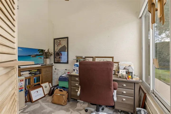 Lanai enclosed