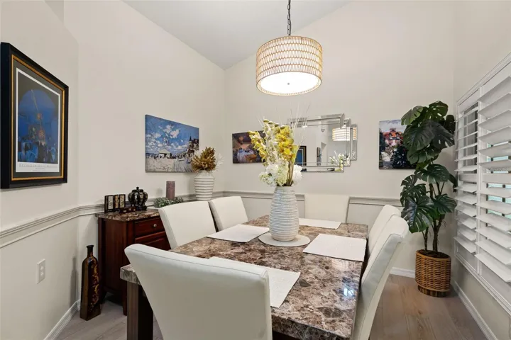 Dining room