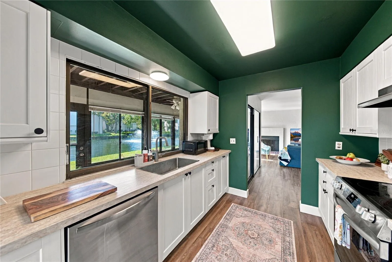 Remodeled Kitchen with All NEW Cabinets, NEW Countertops, NEW Appliances and Fixtures!