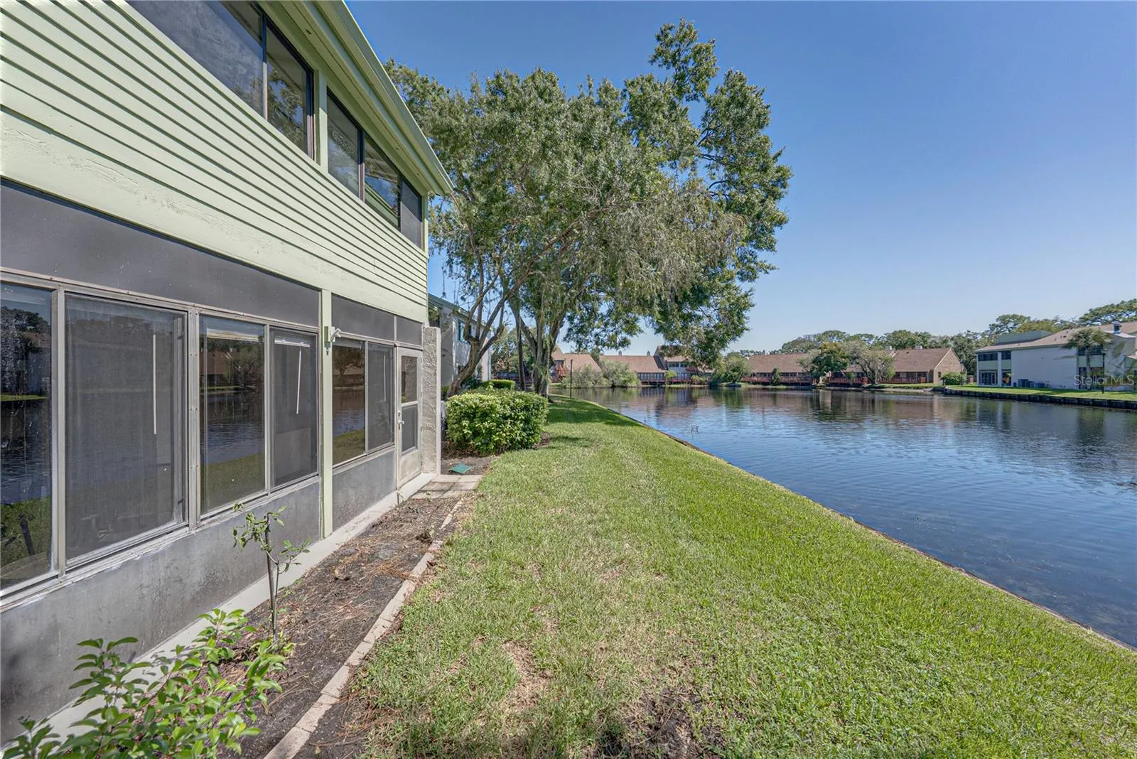Side View From Unit