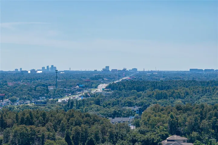 Views to Raymond James Stadium