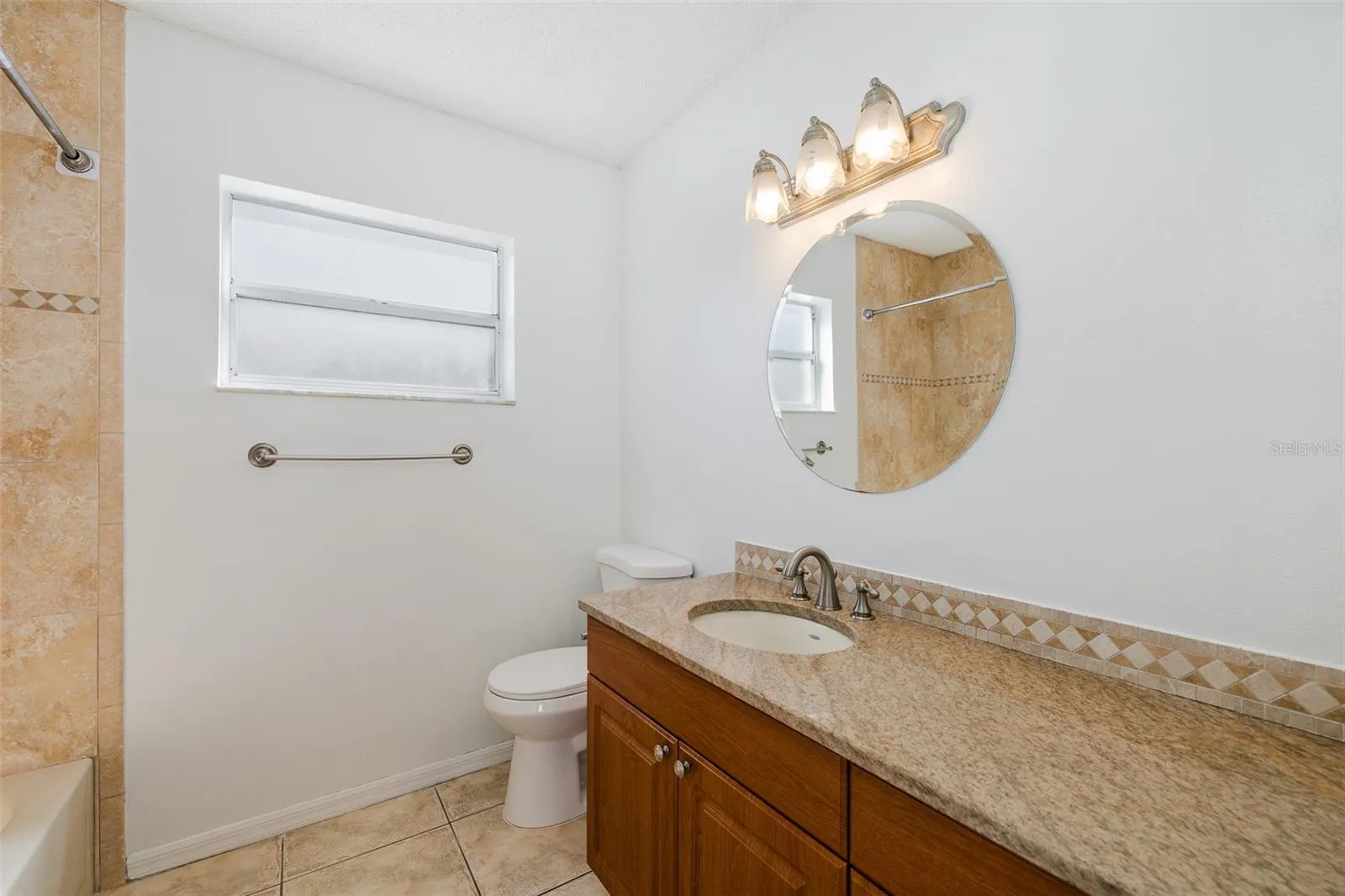 Hall bath