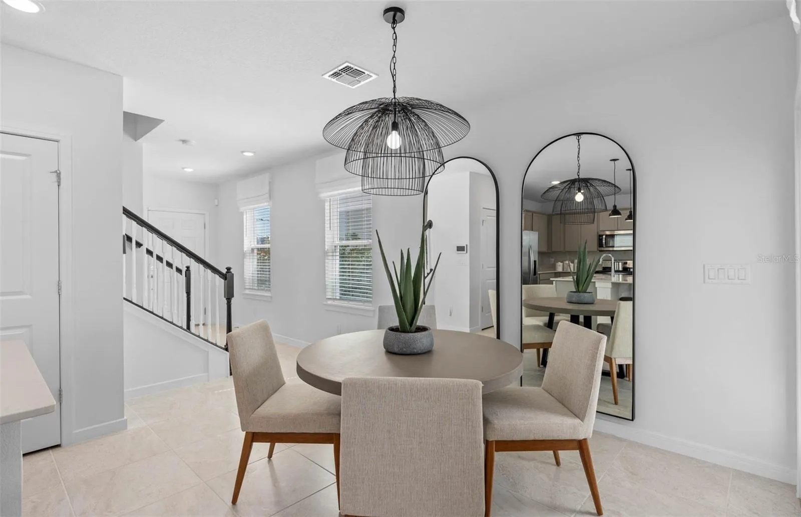 Model Home Design Only. Pictures and furnishings are for illustrative purposes only. Elevations, colors and options may vary. Furniture is for model home staging only.