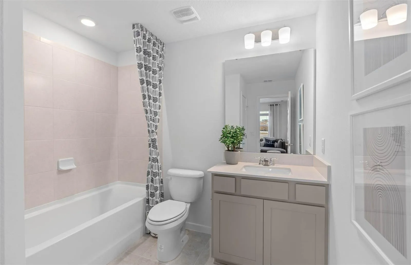 Model Home Design Only. Pictures and furnishings are for illustrative purposes only. Elevations, colors and options may vary. Furniture is for model home staging only.