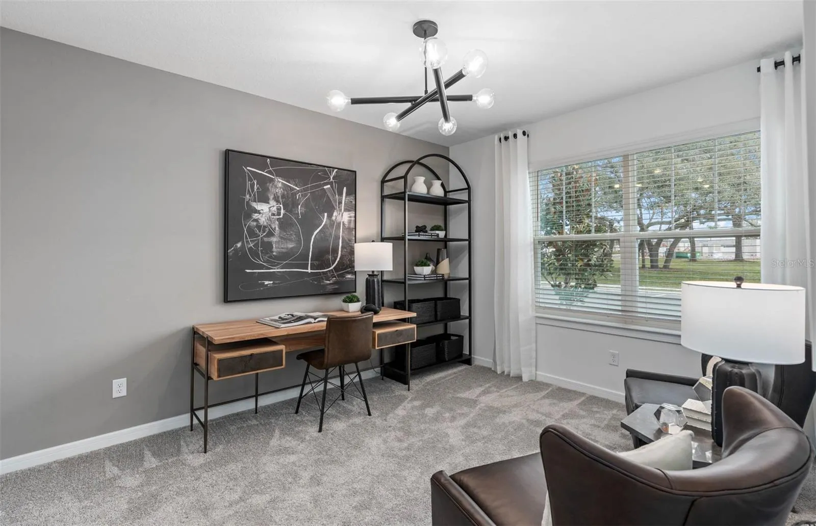 Model Home Design Only. Pictures and furnishings are for illustrative purposes only. Elevations, colors and options may vary. Furniture is for model home staging only.