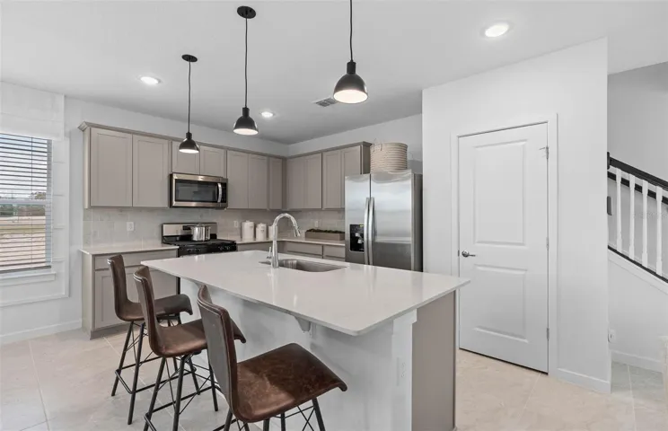 Model Home Design Only. Pictures and furnishings are for illustrative purposes only. Elevations, colors and options may vary. Furniture is for model home staging only.