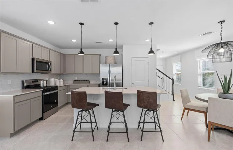 Model Home Design Only. Pictures and furnishings are for illustrative purposes only. Elevations, colors and options may vary. Furniture is for model home staging only.
