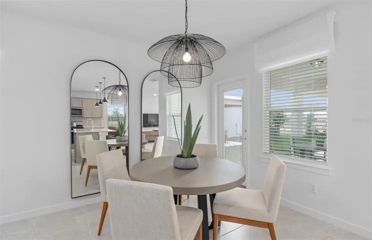 Model Home Design Only. Pictures and furnishings are for illustrative purposes only. Elevations, colors and options may vary. Furniture is for model home staging only.