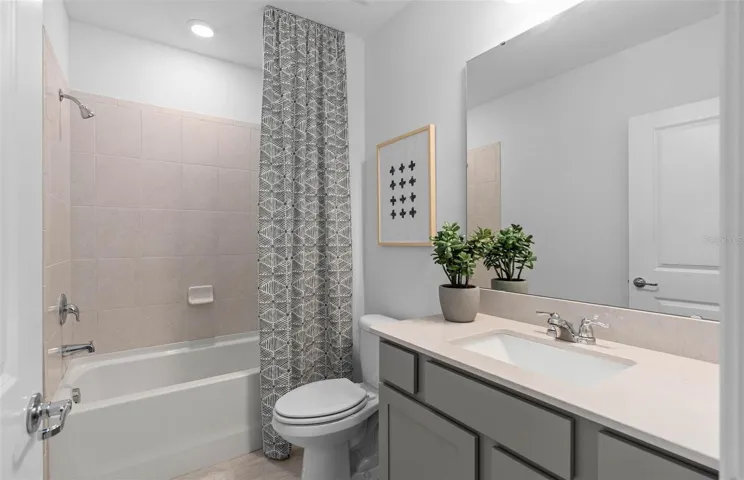 Model Home Design Only. Pictures and furnishings are for illustrative purposes only. Elevations, colors and options may vary. Furniture is for model home staging only.