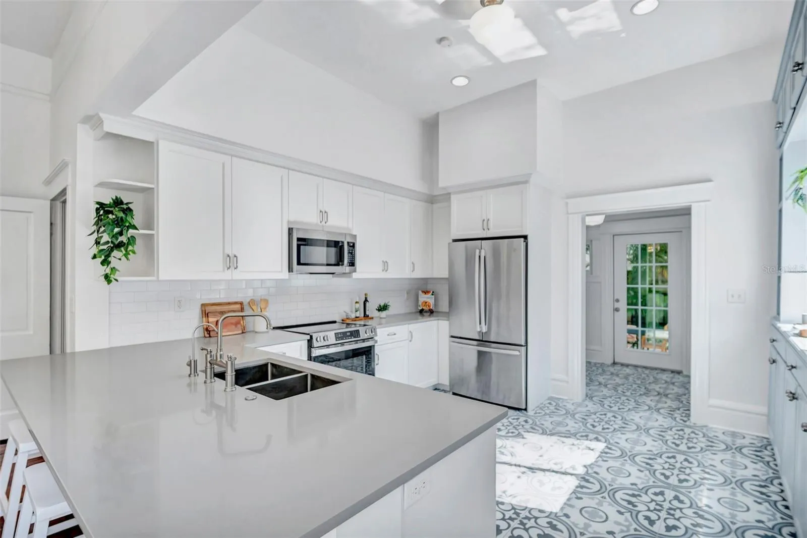 Updated kitchen