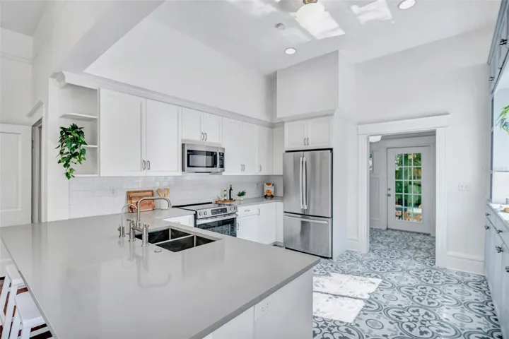 Updated kitchen