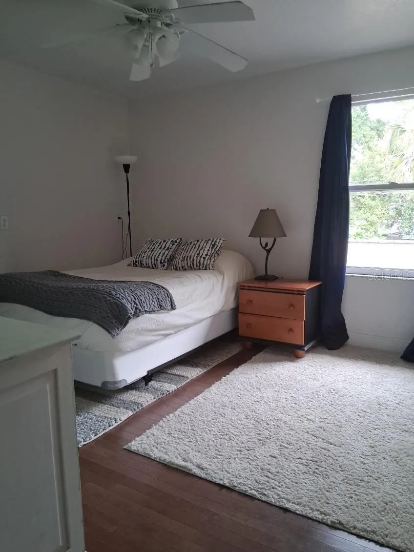 Another view of the smallest upstairs bedroom