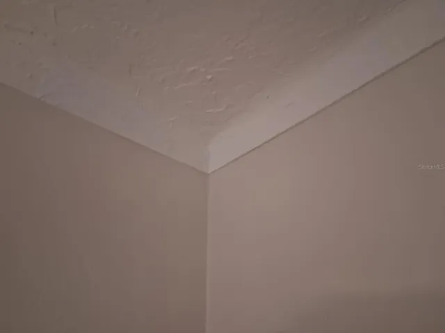 Example of coved ceilings; beautiful and cool-to-the-touch stucco details throughout