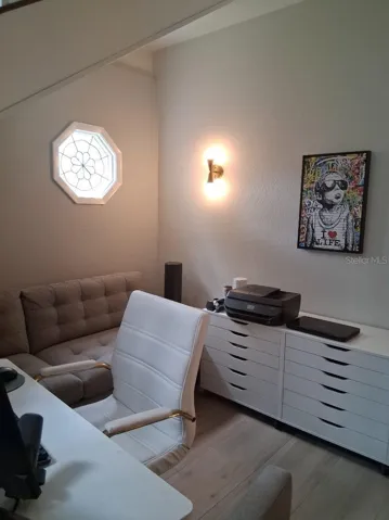 So much natural light in this house