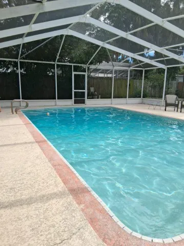 This is not a tiny pool!