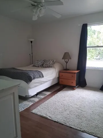 Another view of the smallest upstairs bedroom