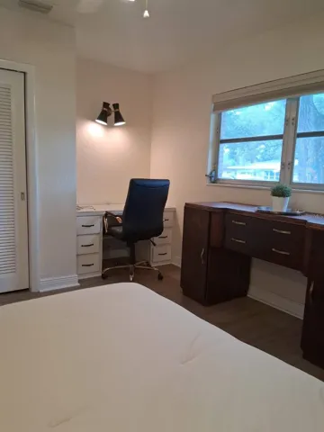 Second bedroom on the first floor