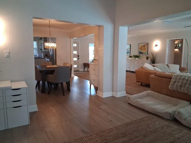 Office/Flex space open to the Dining Room and the Great Room