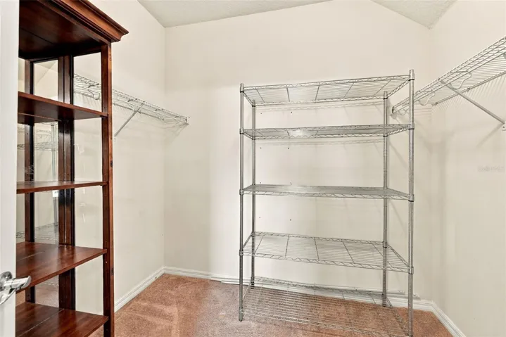 Primary Closet