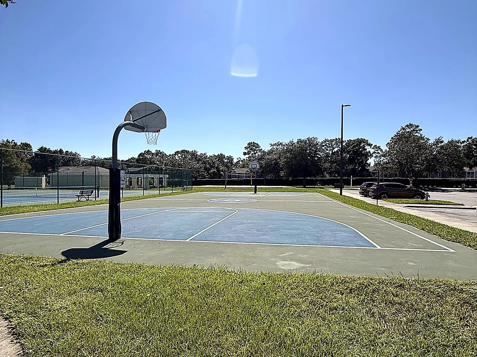 Basketball Court