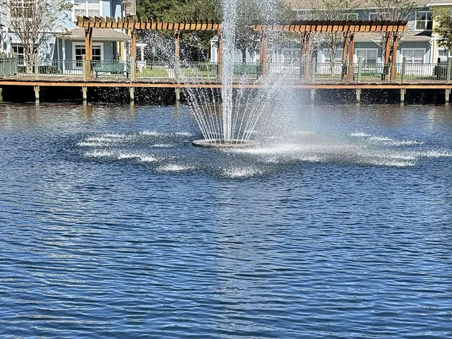Beautiful Fountain View