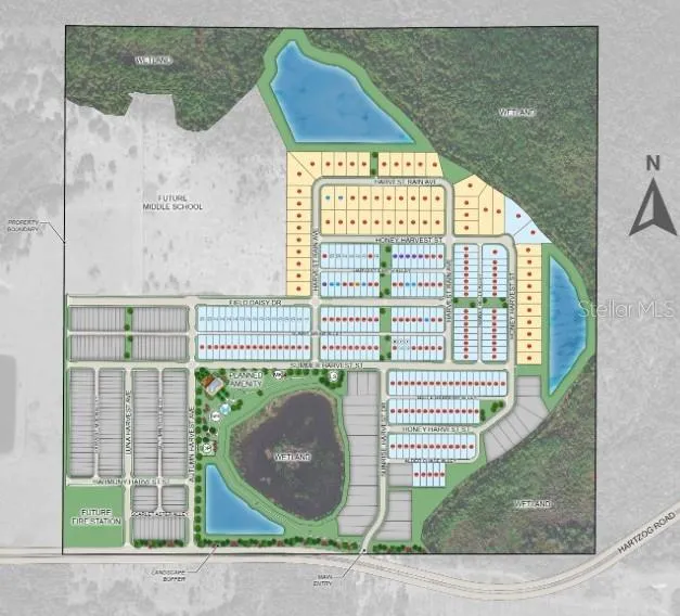 Harvest at Ovation Community Sitemap