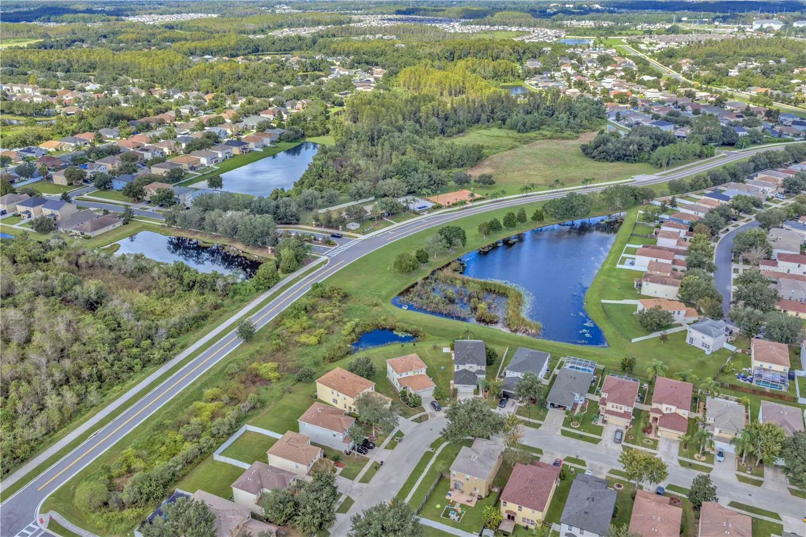 Convenient access to the Veterans Expressway and Interstate 75 makes commuting throughout the Tampa Bay area easy.