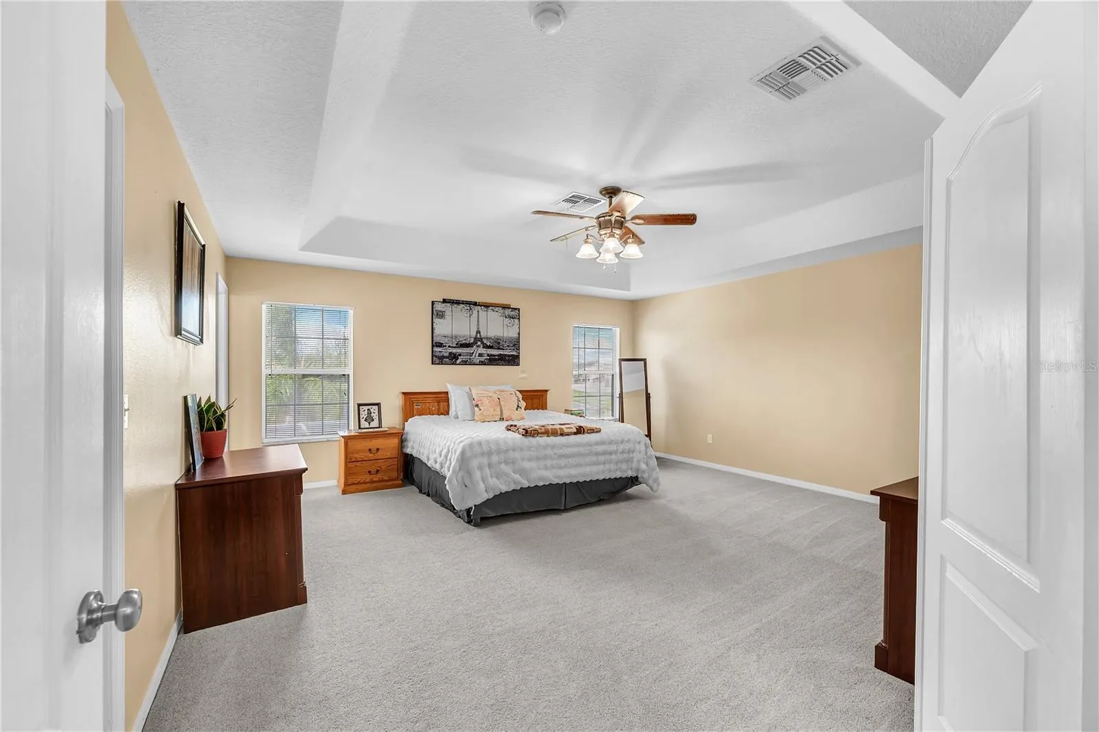 Upstairs, prepare to be impressed by the enormous primary suite with spa-like ensuite and huge walk-in closet.