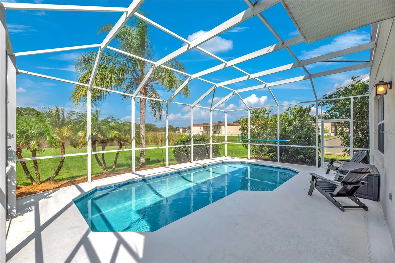 Of course, Florida living is all about enjoying the outdoors, and this home delivers!