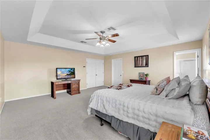 This is a true retreat featuring a walk-in closet so spacious it rivals the size of some bedrooms!