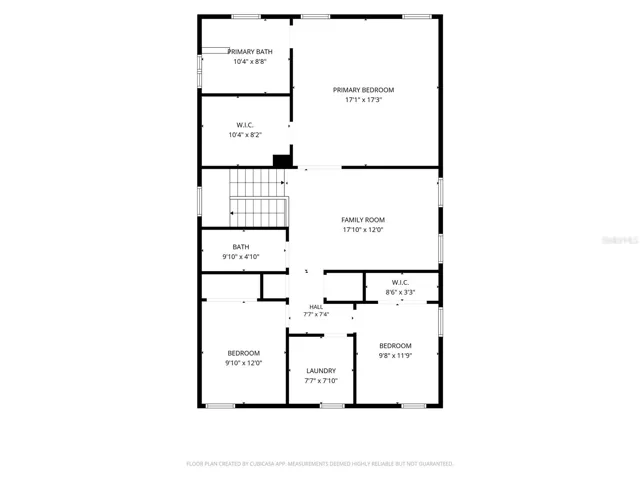 Second Floor Floor Plan