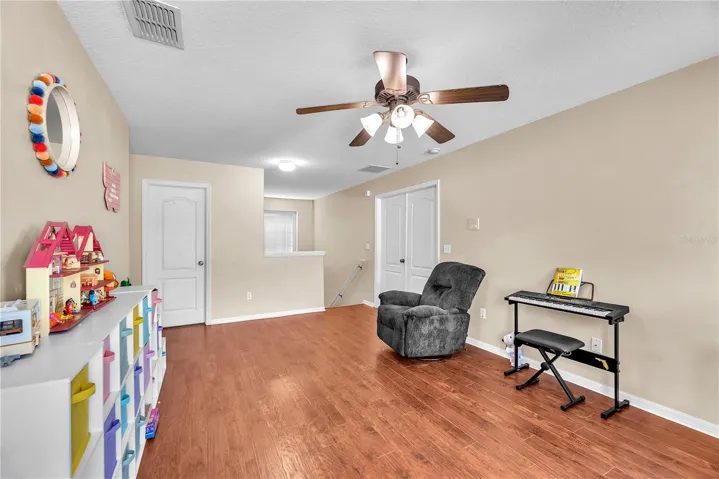 Imagine a fabulous media room, game room, playroom, home office, or cozy second living area. The possibilities are endless!