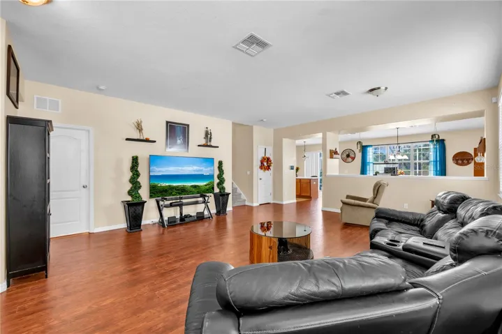 From the moment you step inside, you'll appreciate the expansive, open-concept design that makes this home as functional as it is inviting.