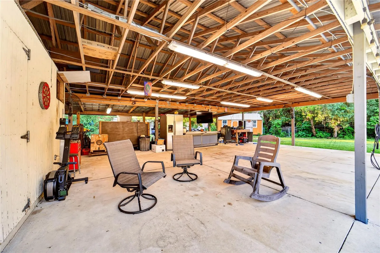 Pole Barn 1